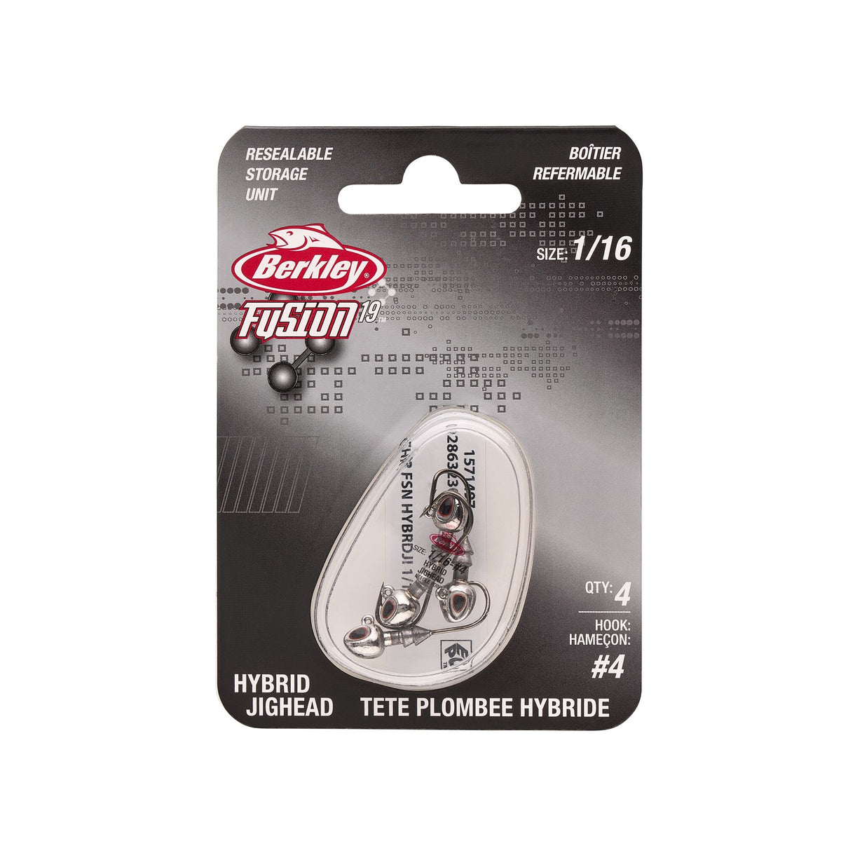 Berkley Fusion19™ Hybrid Jighead
