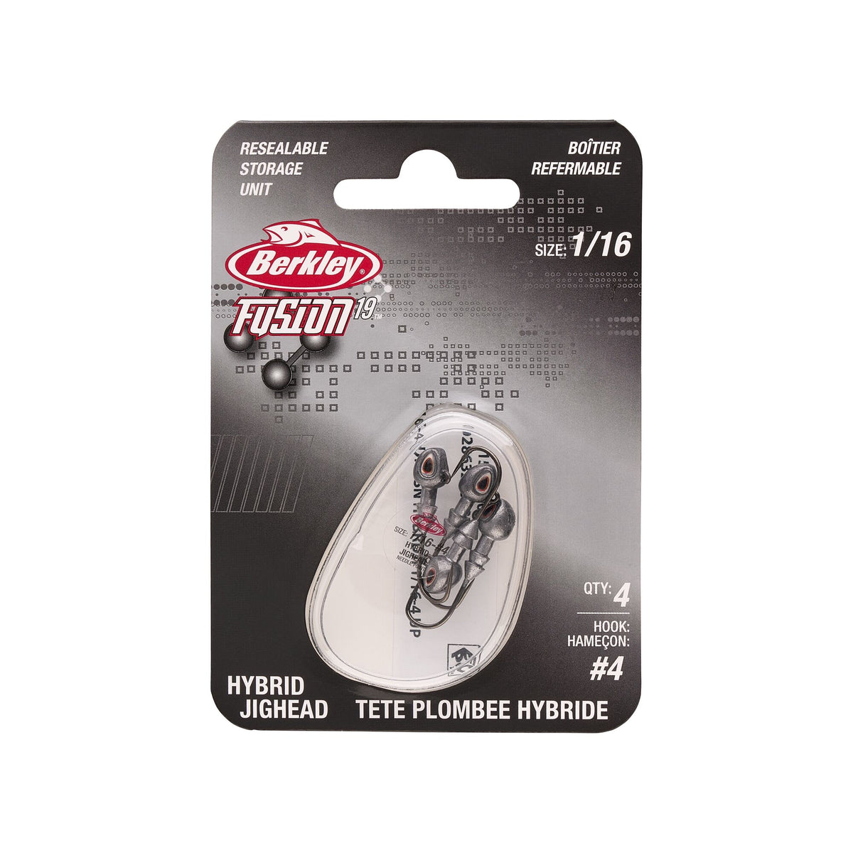 Berkley Fusion19™ Hybrid Jighead