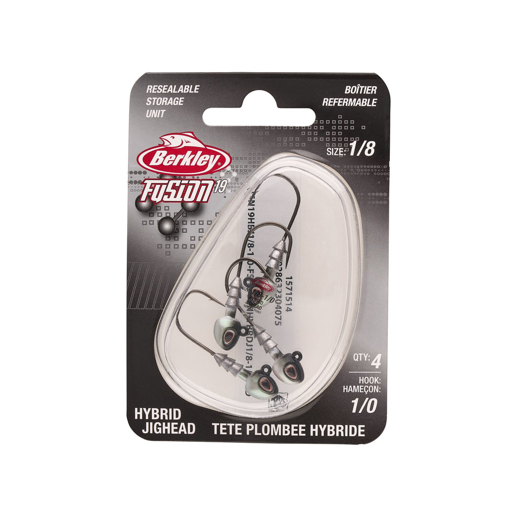 Berkley Fusion19™ Hybrid Jighead