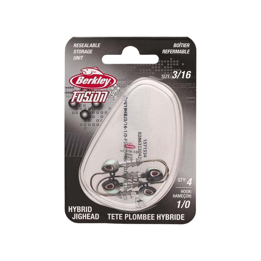 Berkley Fusion19™ Hybrid Jighead