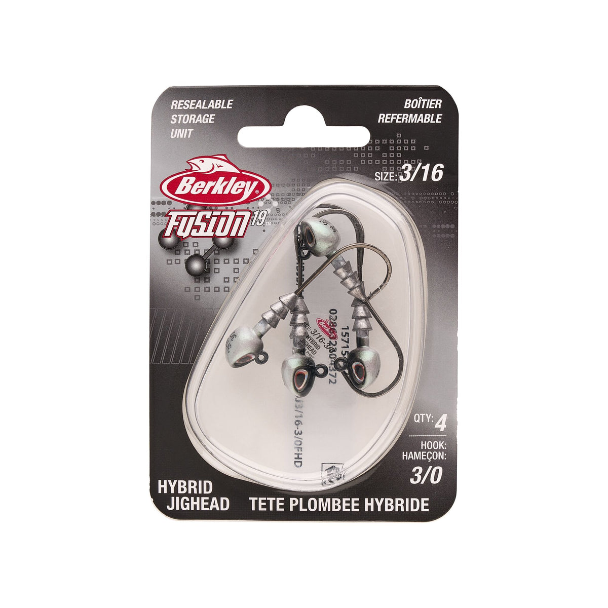 Berkley Fusion19™ Hybrid Jighead