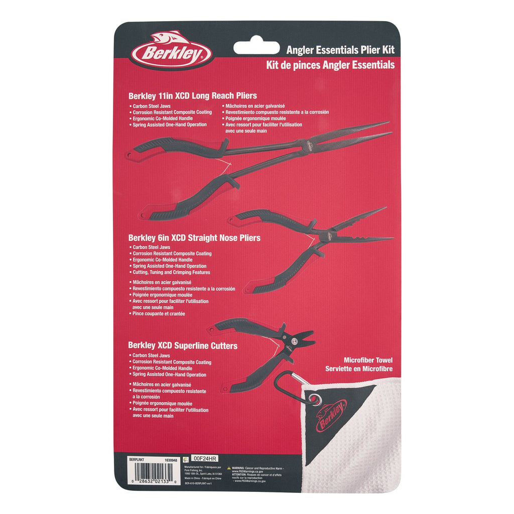 Berkley Angler Essential Plier Kit