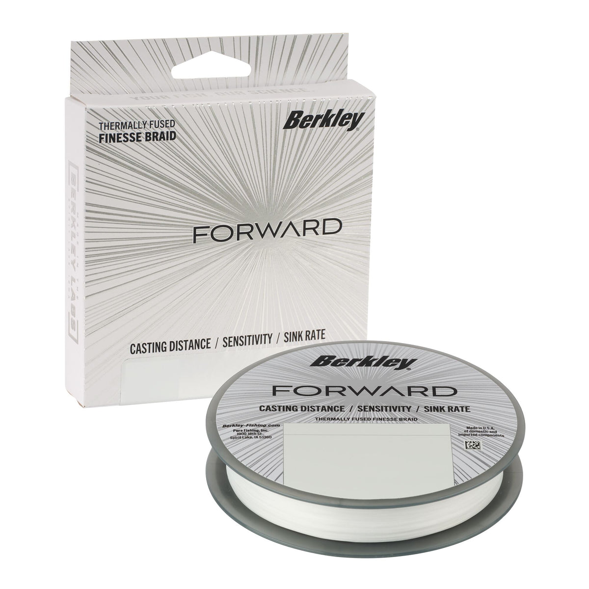 Berkley Forward Braid