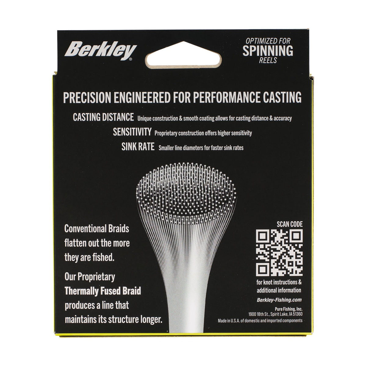 Berkley Forward Braid