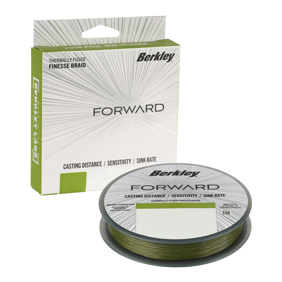 Berkley Forward Braid