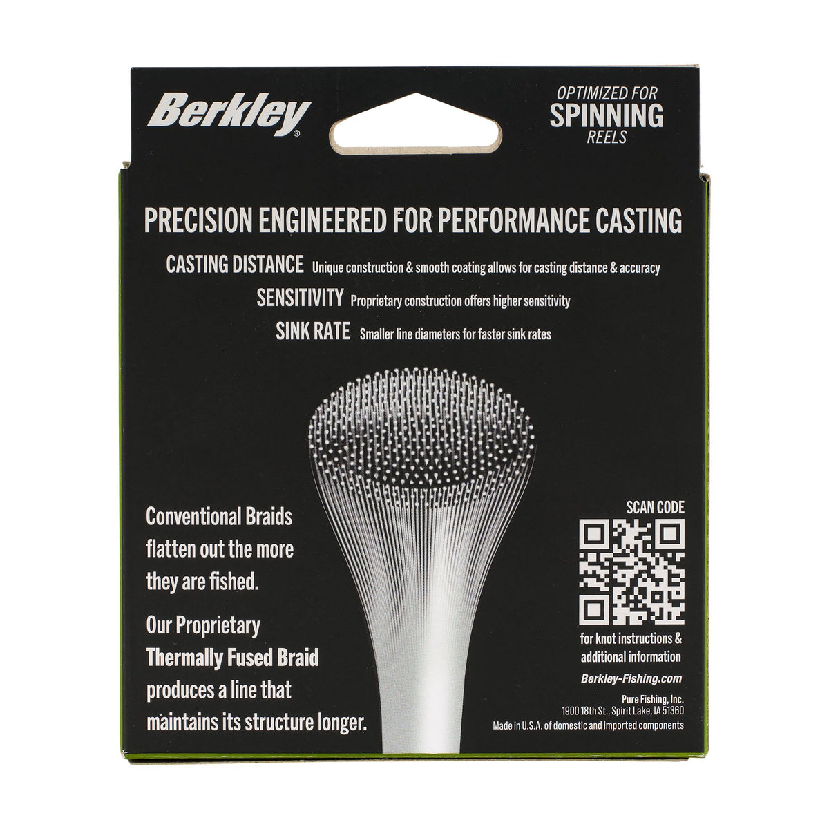 Berkley Forward Braid
