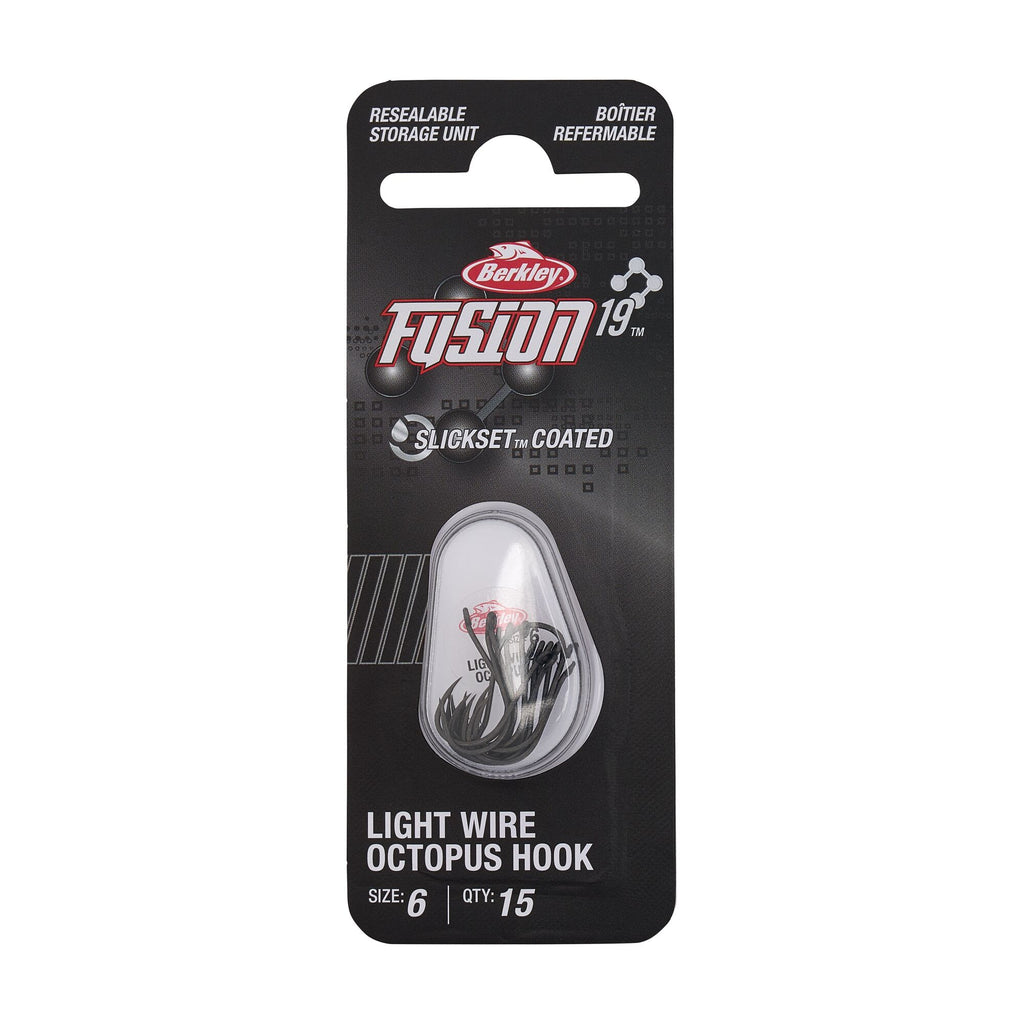 Berkley Fusion19™ Light Wire Octopus Hooks