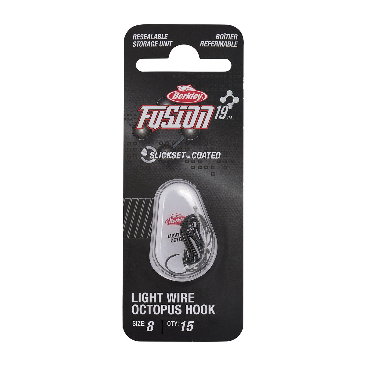 Berkley Fusion19™ Light Wire Octopus Hooks