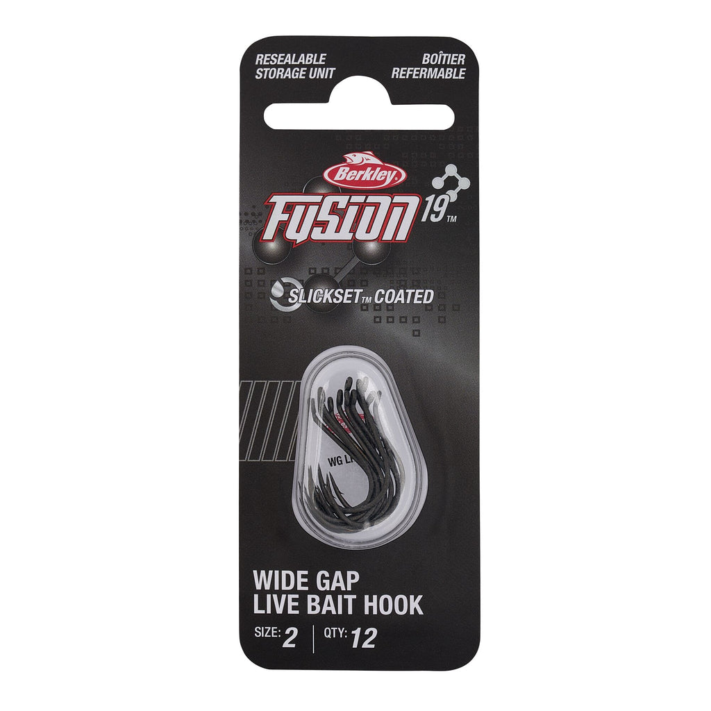 Berkley Fusion19™ Wide Gap Live Bait Hooks