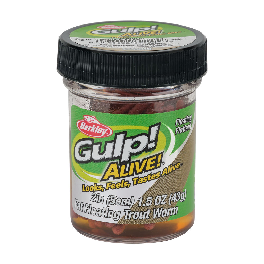 Berkley Gulp! Alive!® Fat Floating Trout Worm