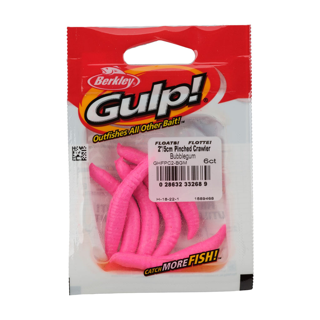 Berkley Gulp!® Floating Pinched Crawler