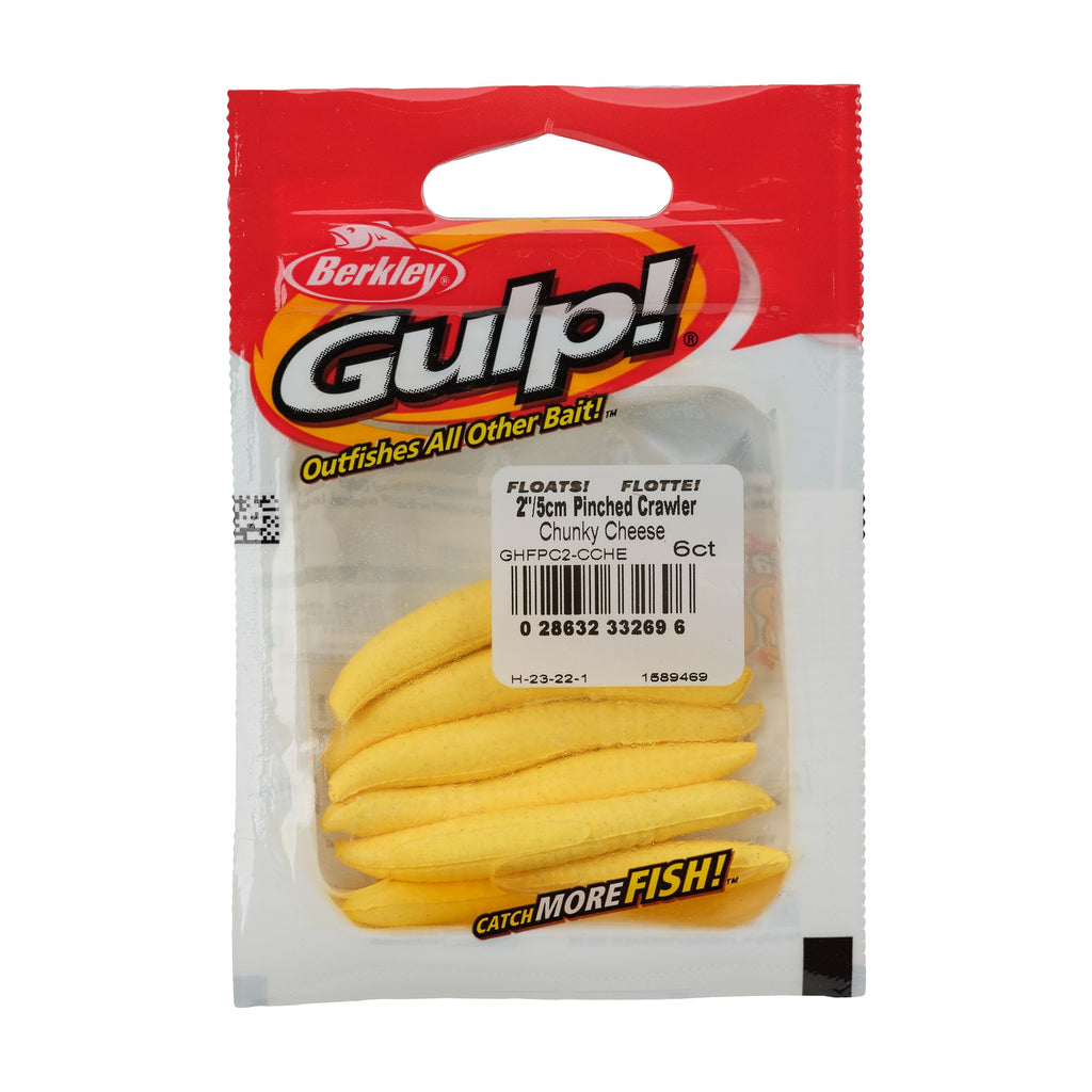 Berkley Gulp!® Floating Pinched Crawler