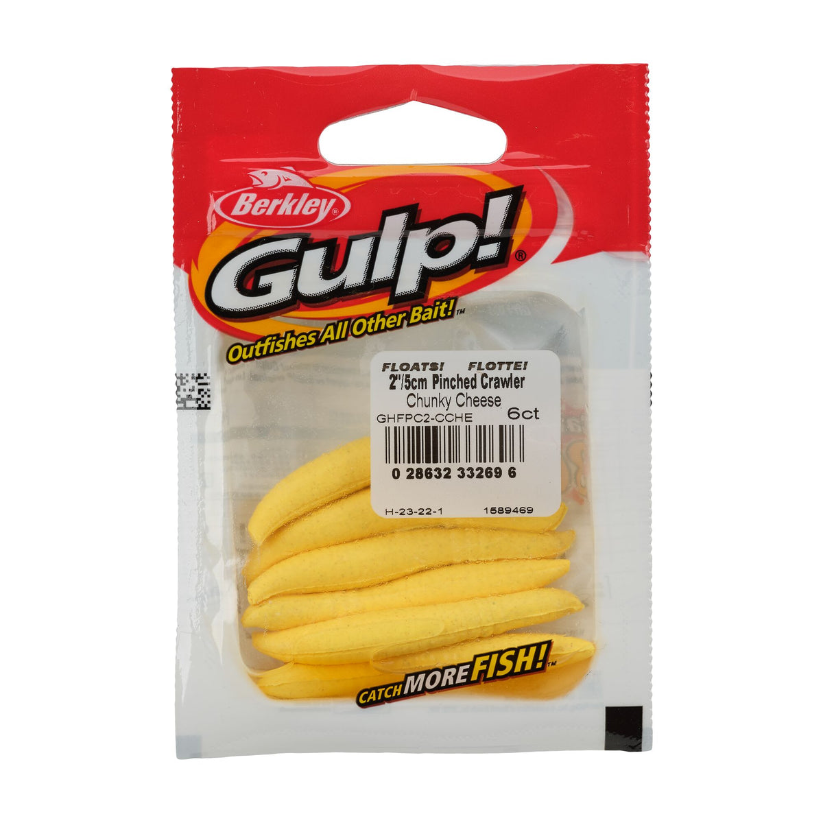 Berkley Gulp!® Floating Pinched Crawler