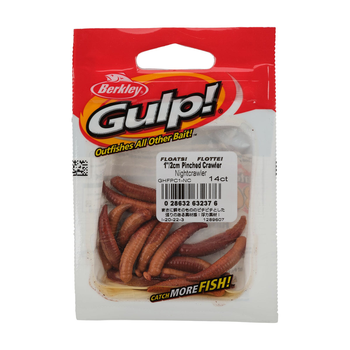 Berkley Gulp!® Floating Pinched Crawler