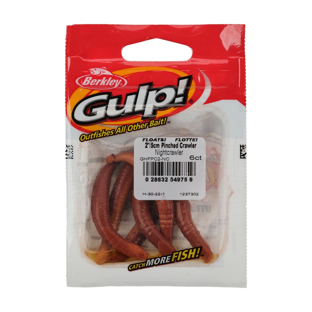 Berkley Gulp!® Floating Pinched Crawler