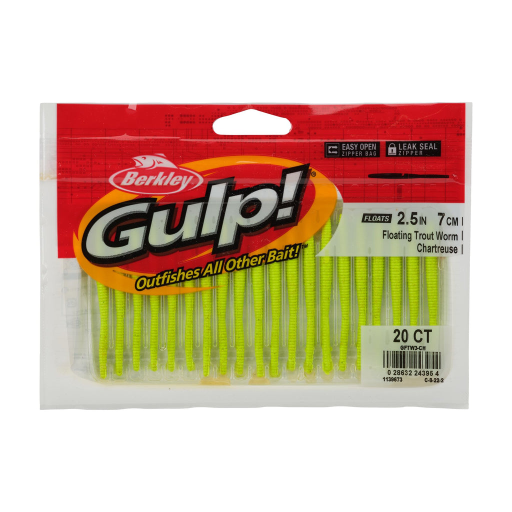 Berkley Gulp!® Floating Trout Worm