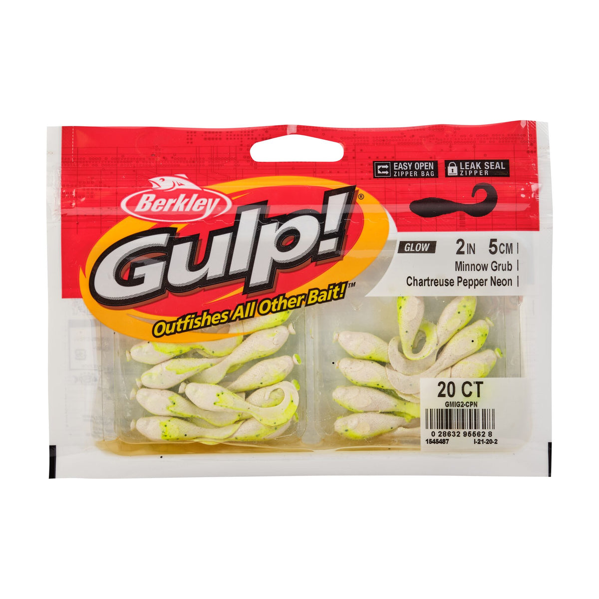 Berkley Gulp!® Minnow Grub