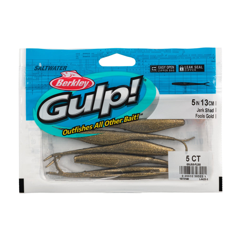 Berkley Gulp!® Saltwater Jerk Shad