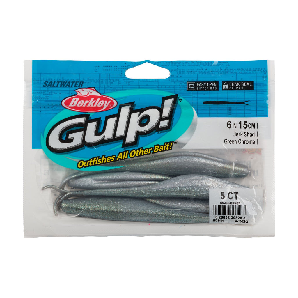Berkley Gulp!® Saltwater Jerk Shad