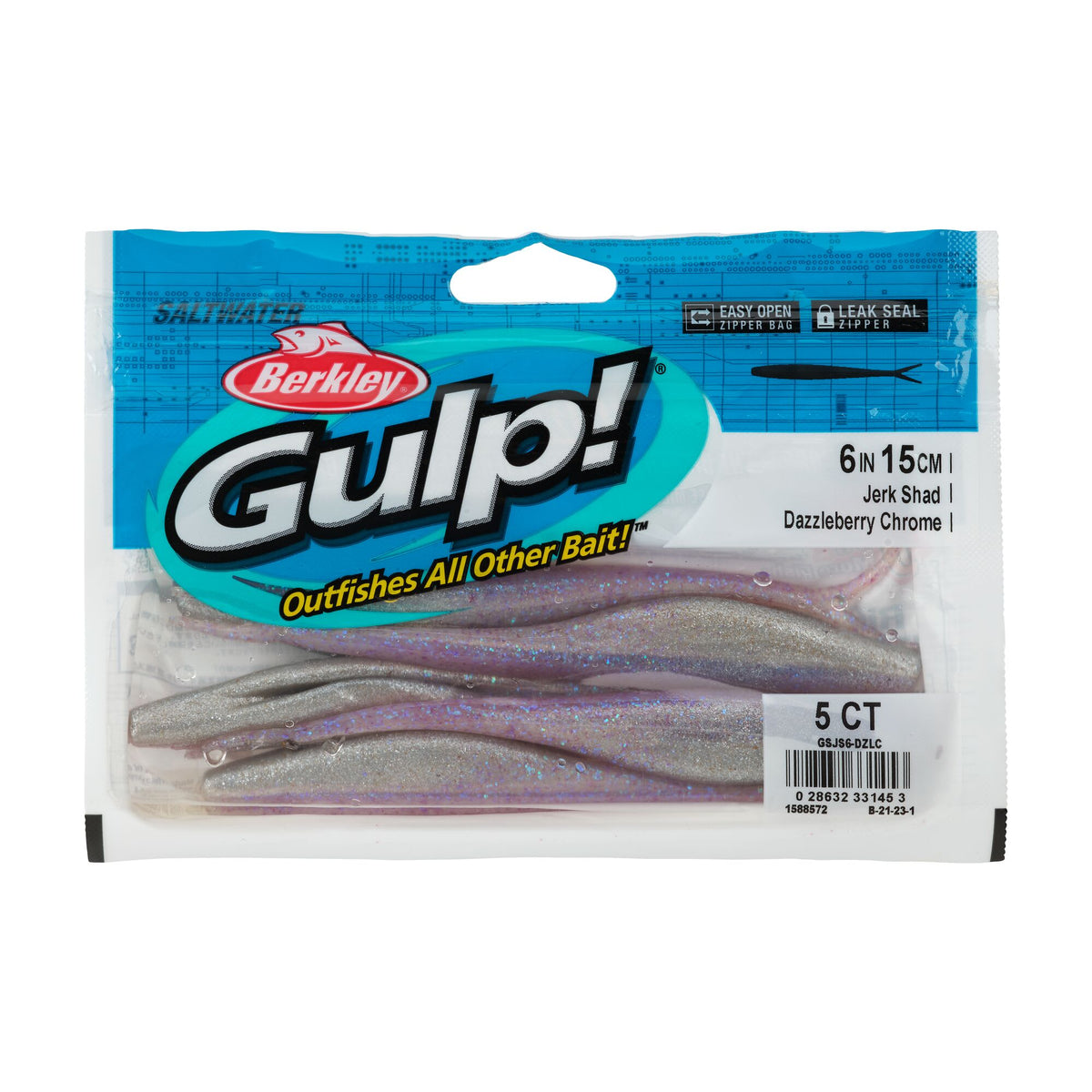 Berkley Gulp!® Saltwater Jerk Shad