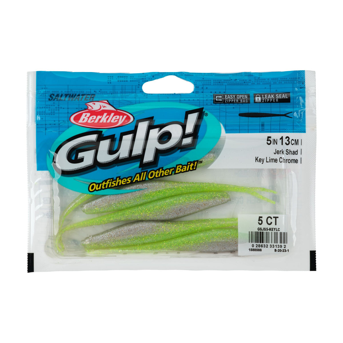 Berkley Gulp!® Saltwater Jerk Shad