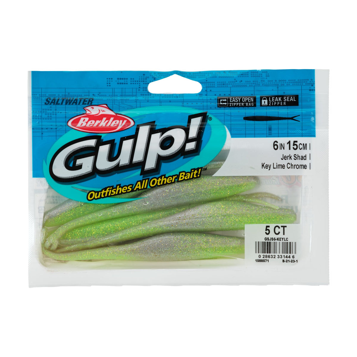 Berkley Gulp!® Saltwater Jerk Shad