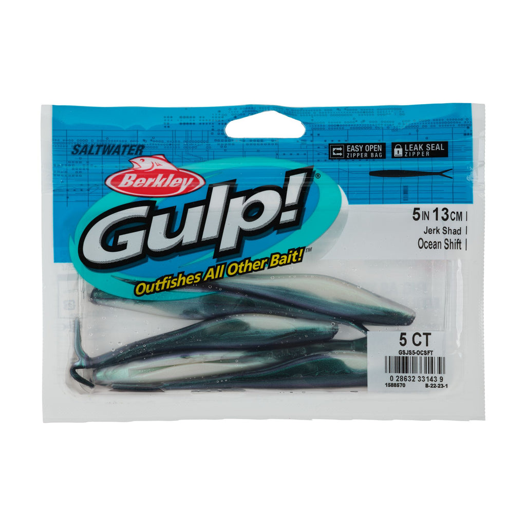 Berkley Gulp!® Saltwater Jerk Shad