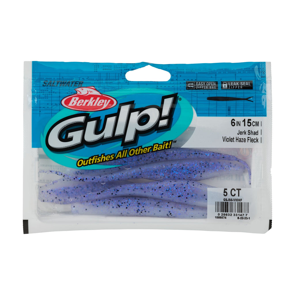 Berkley Gulp!® Saltwater Jerk Shad