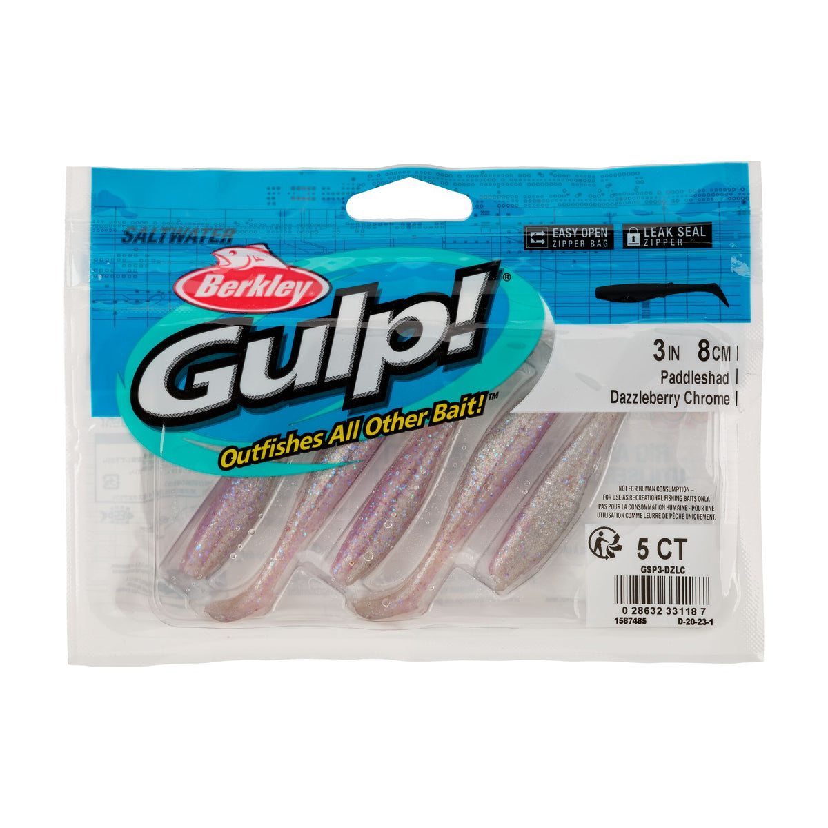 Berkley Gulp!® Saltwater Paddleshad