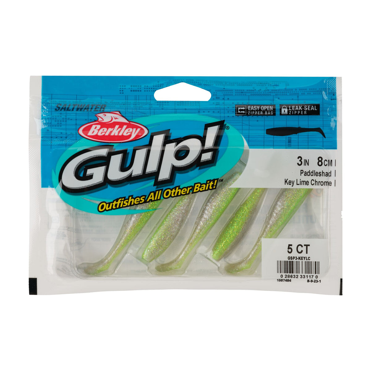 Berkley Gulp!® Saltwater Paddleshad