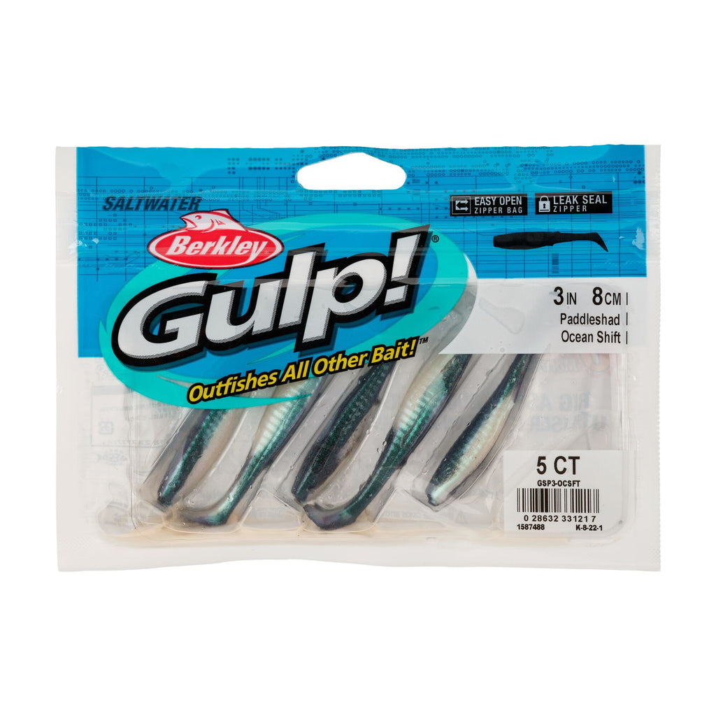 Berkley Gulp!® Saltwater Paddleshad