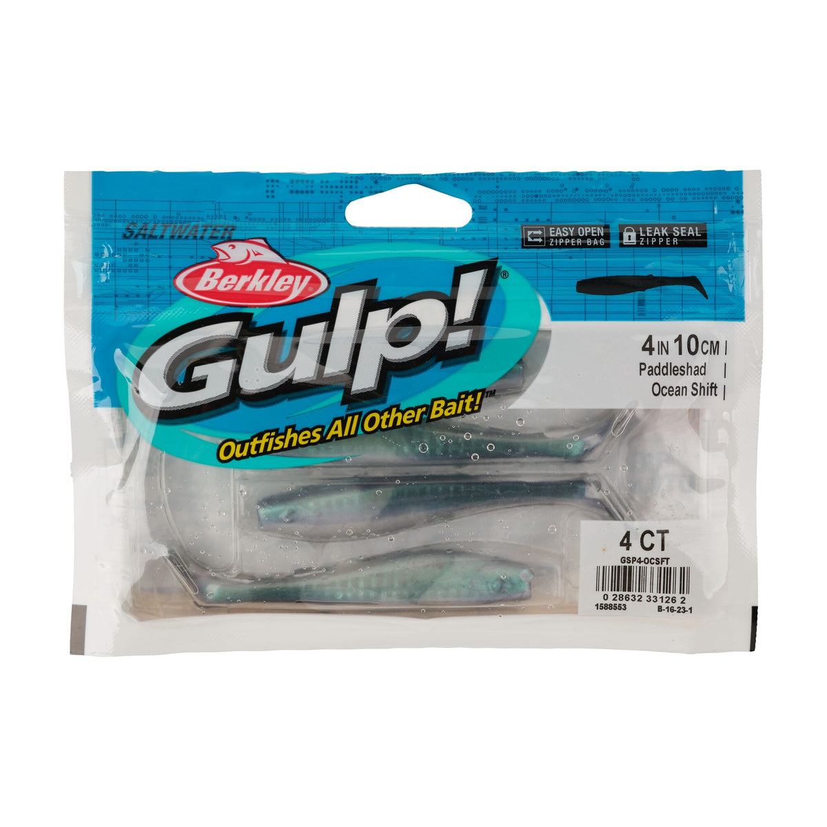 Berkley Gulp!® Saltwater Paddleshad