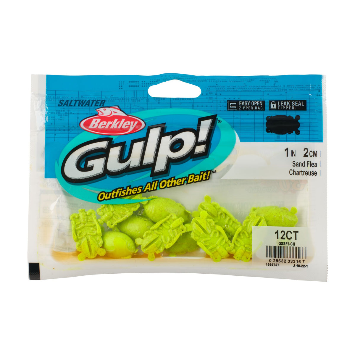 Berkley Gulp!® Saltwater Surf Bytes Sand Fleas