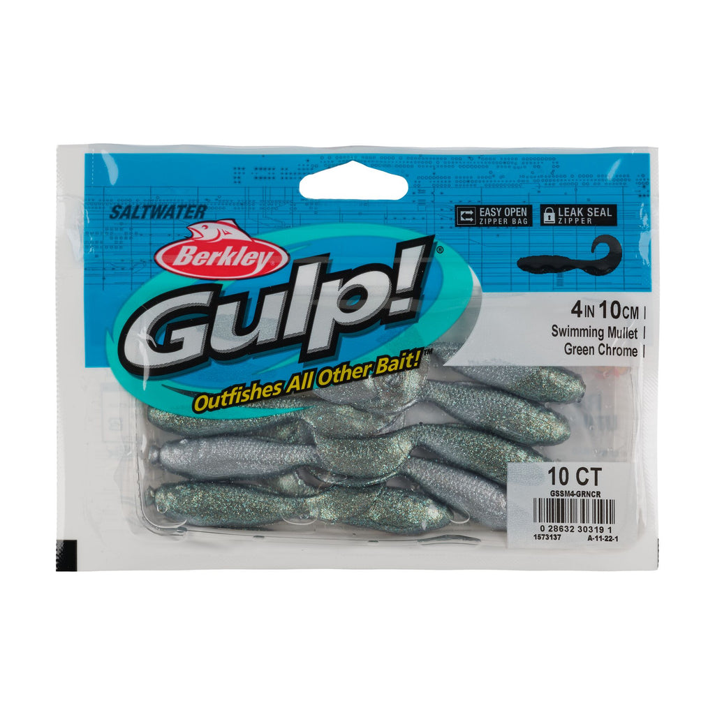 Berkley Gulp!® Saltwater Swimming Mullet