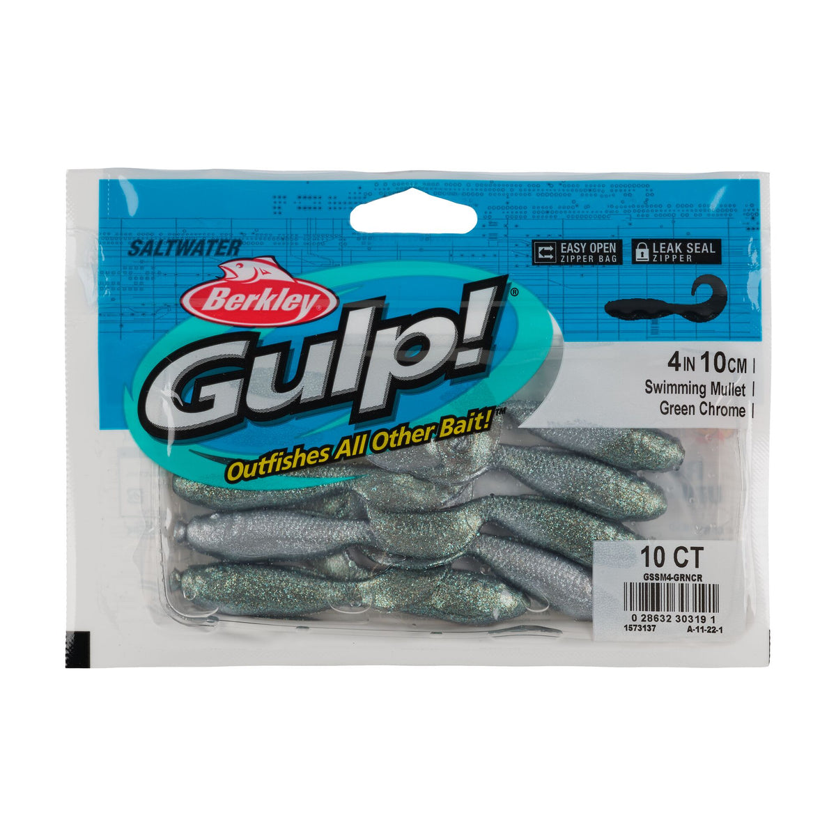 Berkley Gulp!® Saltwater Swimming Mullet