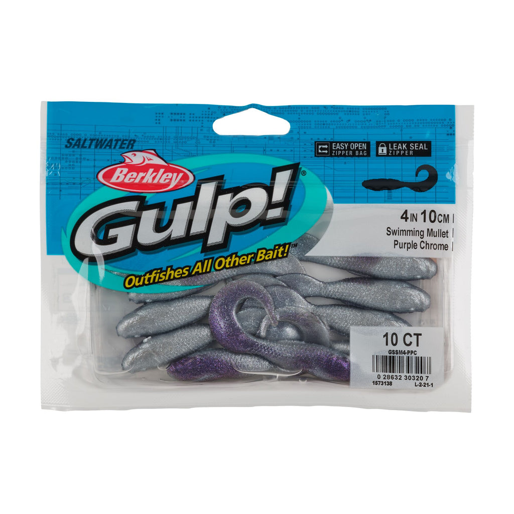 Berkley Gulp!® Saltwater Swimming Mullet