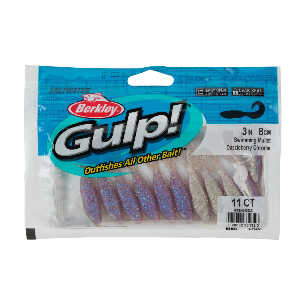 Berkley Gulp!® Saltwater Swimming Mullet