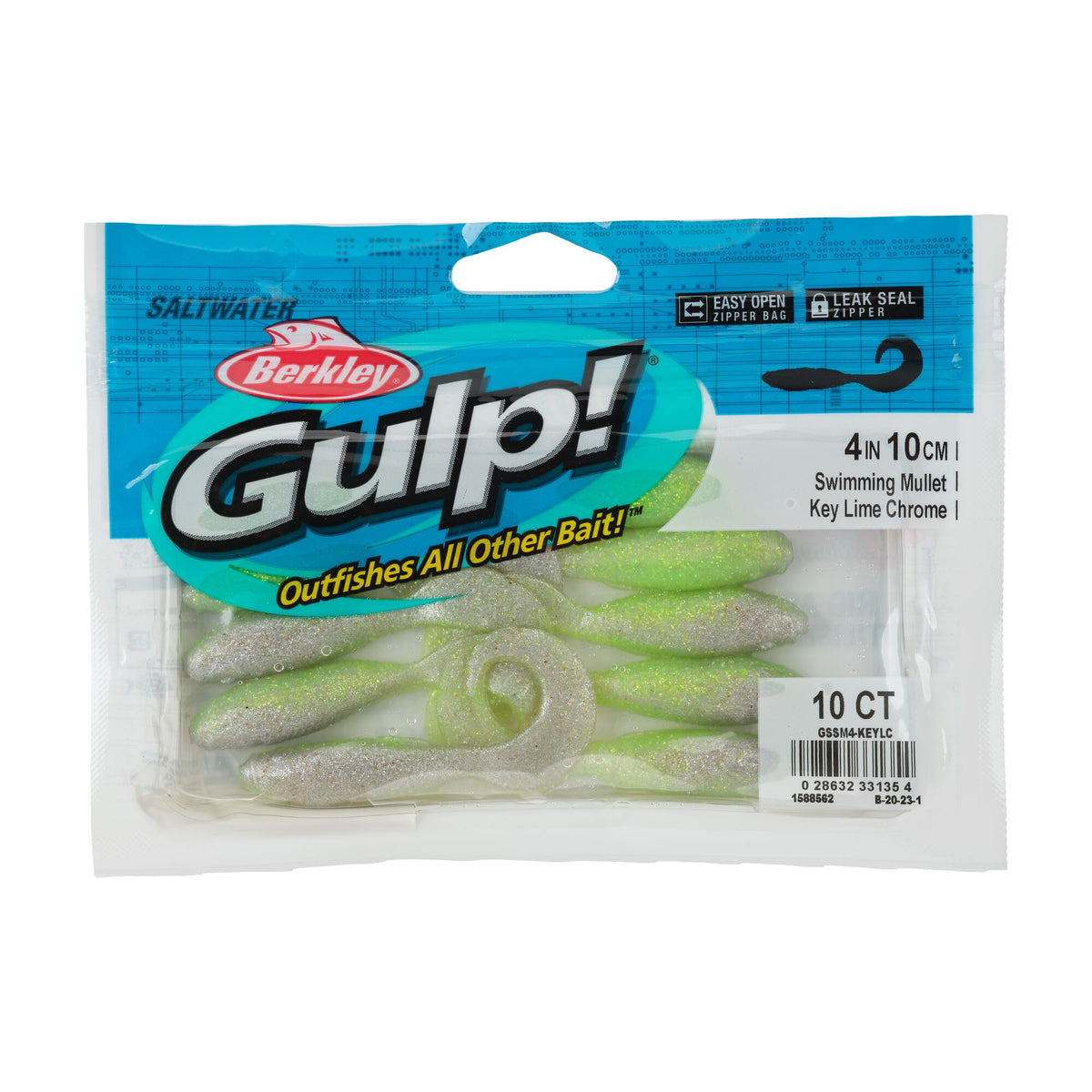 Berkley Gulp!® Saltwater Swimming Mullet