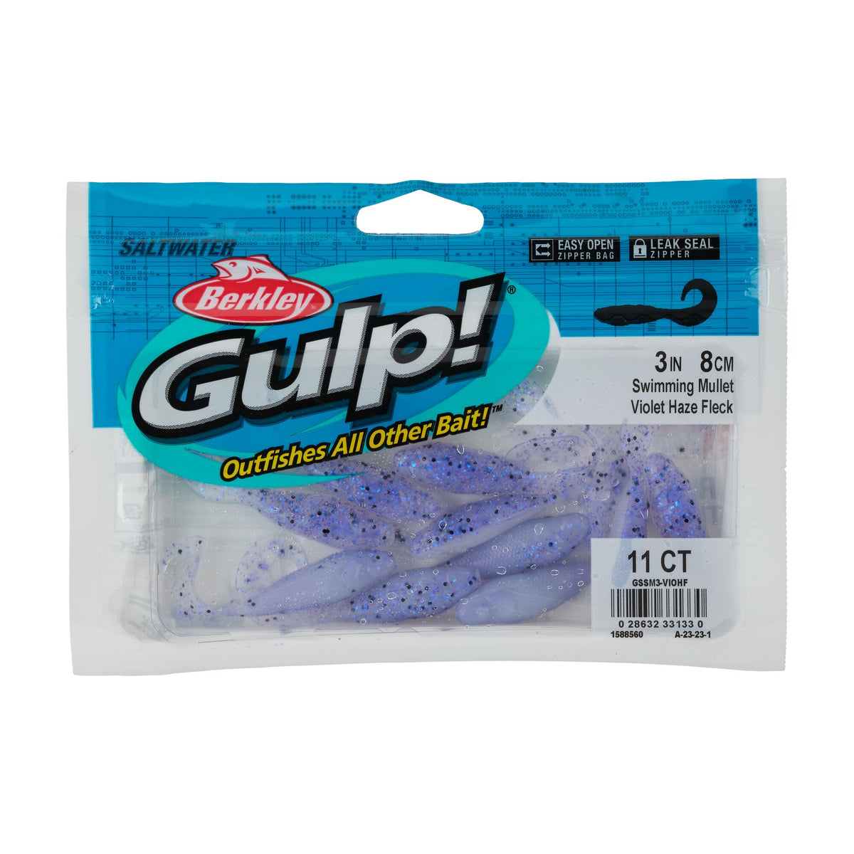 Berkley Gulp!® Saltwater Swimming Mullet