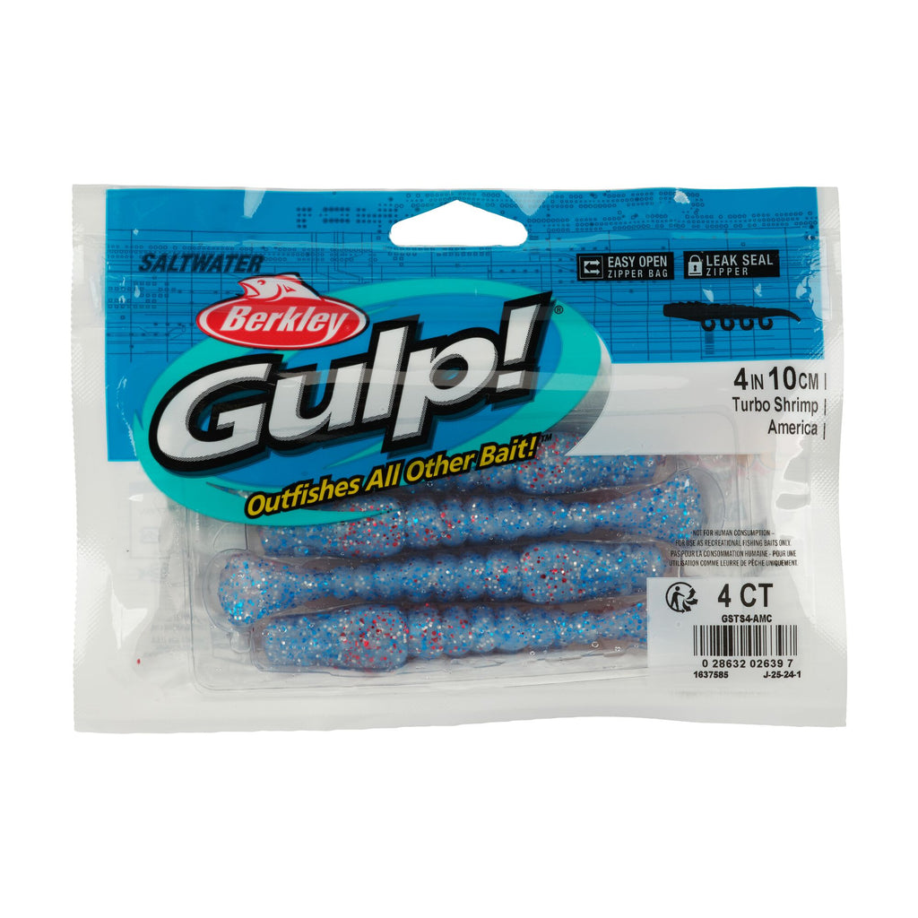 Berkley Gulp!® Saltwater Turbo Shrimp