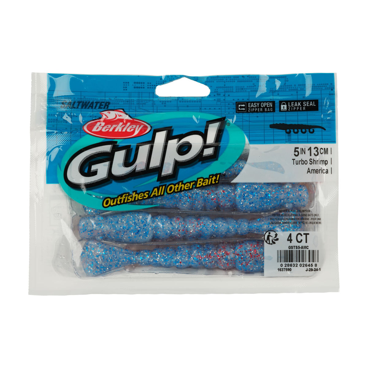 Berkley Gulp!® Saltwater Turbo Shrimp