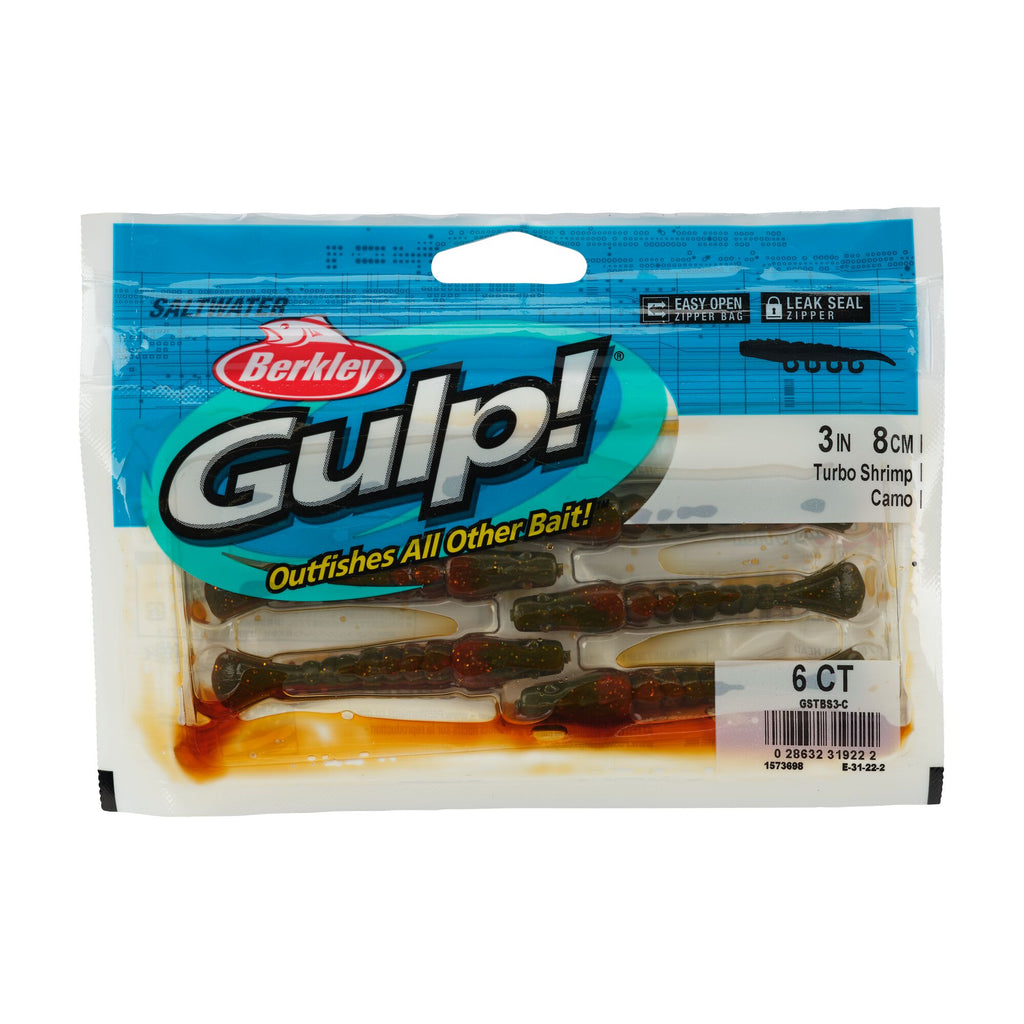 Berkley Gulp!® Saltwater Turbo Shrimp
