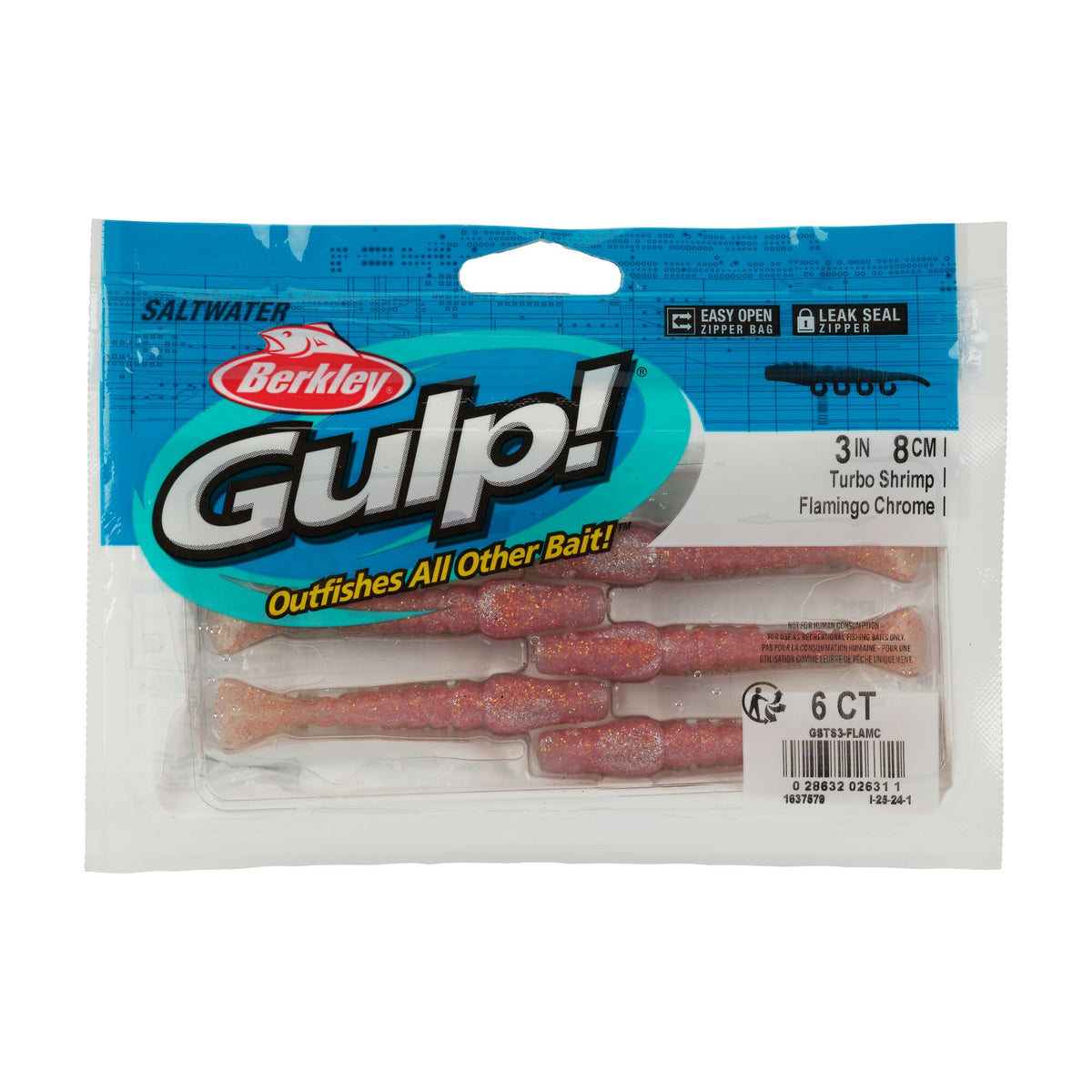 Berkley Gulp!® Saltwater Turbo Shrimp