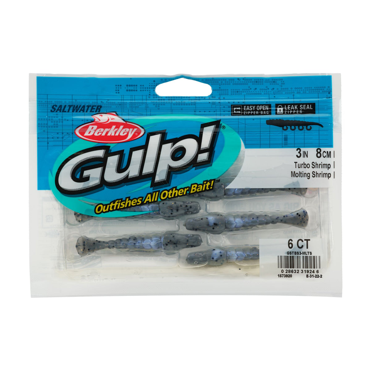 Berkley Gulp!® Saltwater Turbo Shrimp