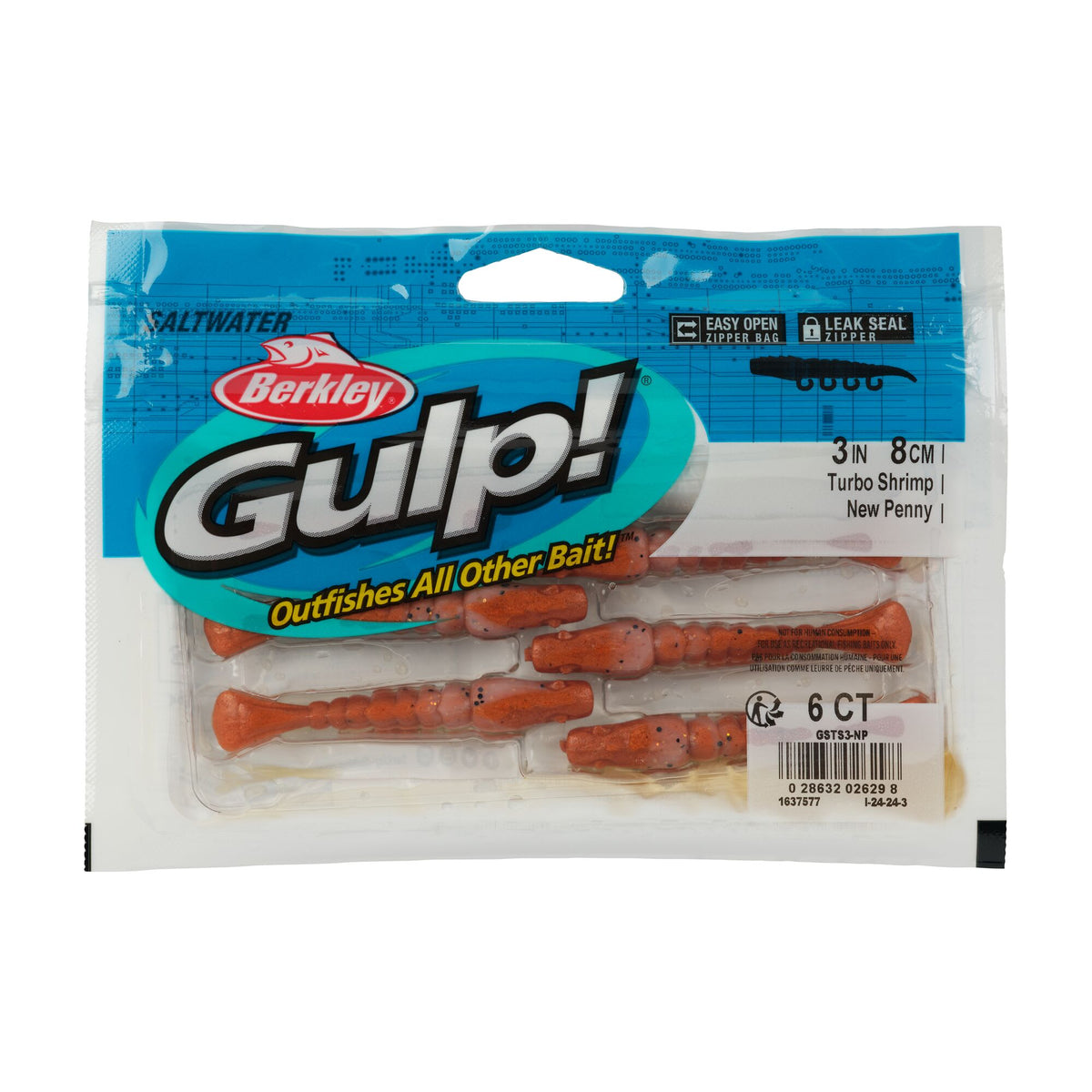 Berkley Gulp!® Saltwater Turbo Shrimp