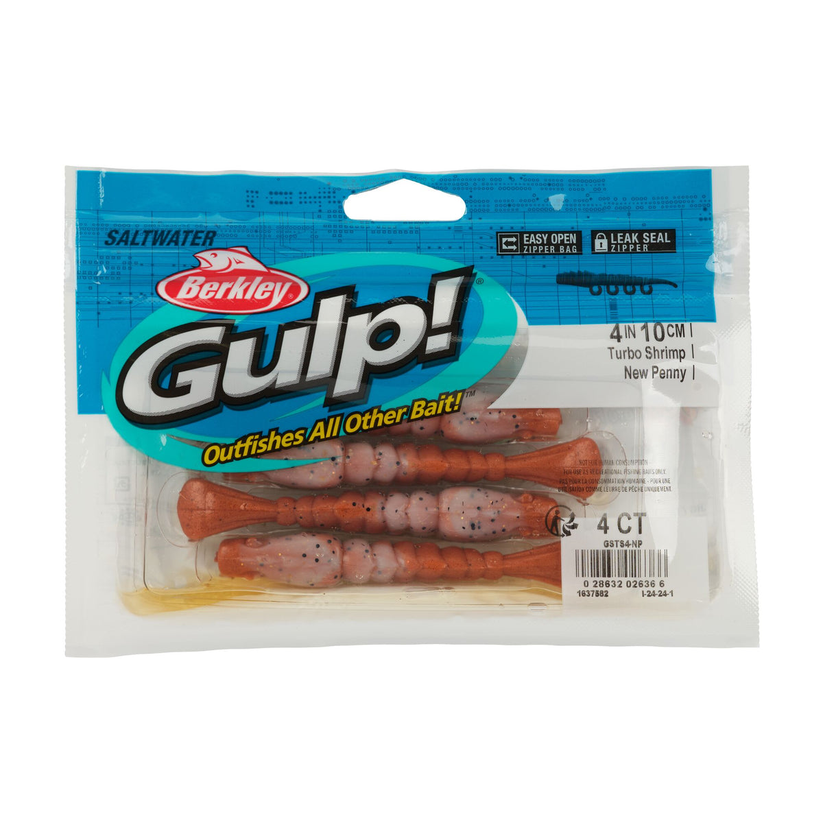 Berkley Gulp!® Saltwater Turbo Shrimp