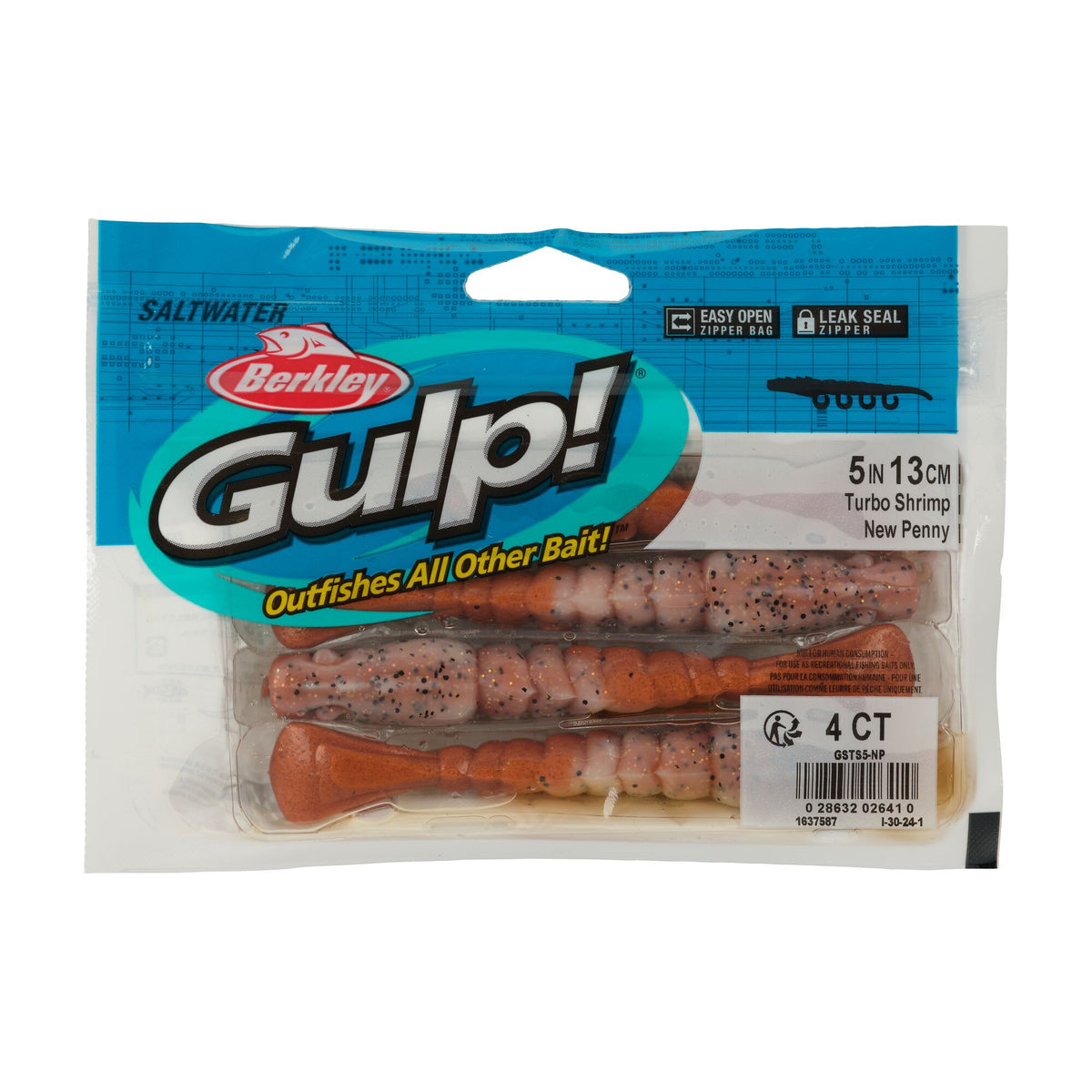 Berkley Gulp!® Saltwater Turbo Shrimp
