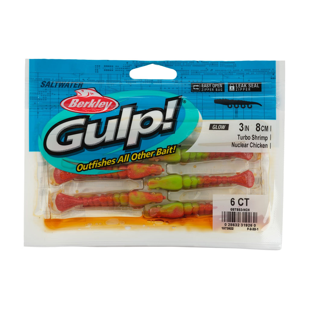Berkley Gulp!® Saltwater Turbo Shrimp