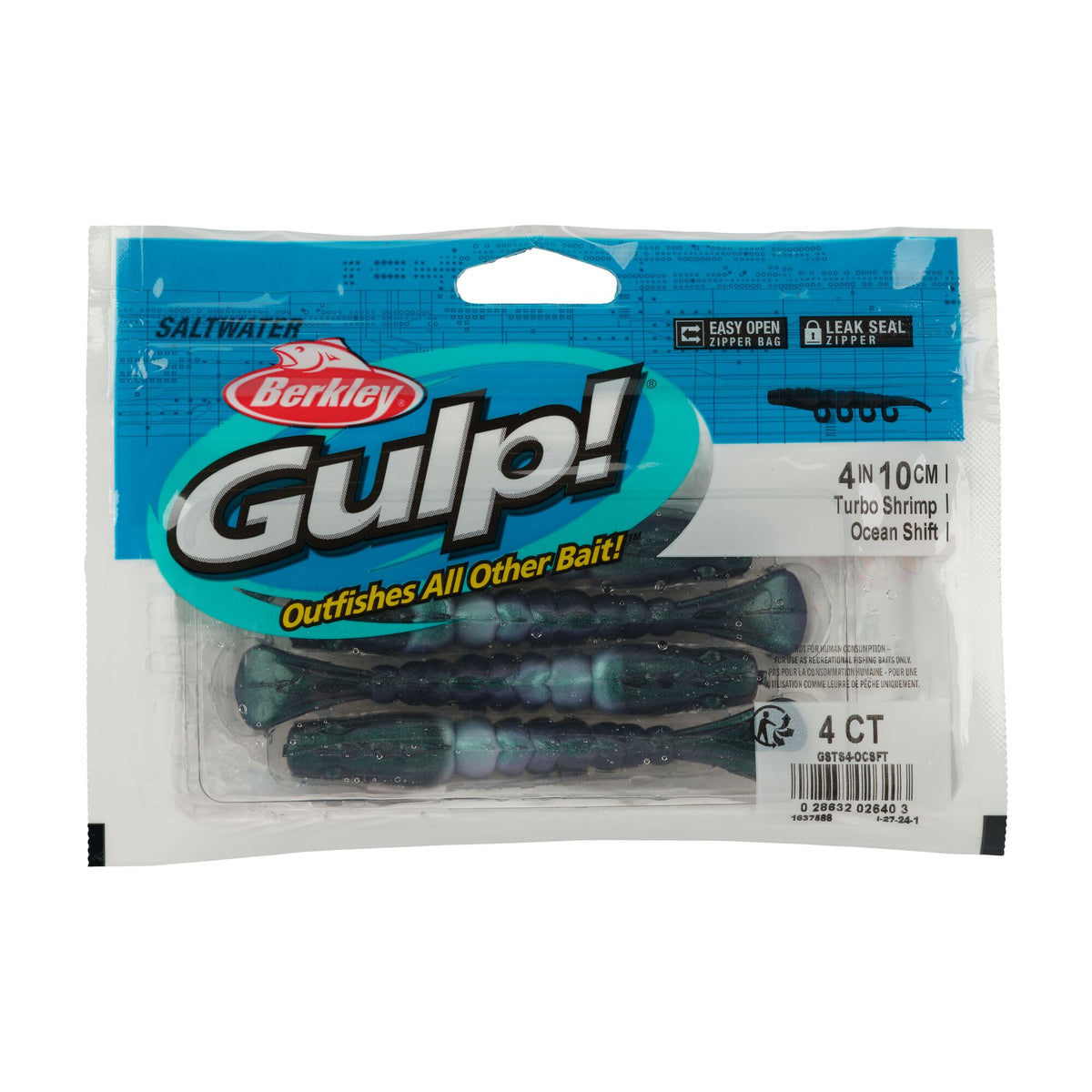 Berkley Gulp!® Saltwater Turbo Shrimp