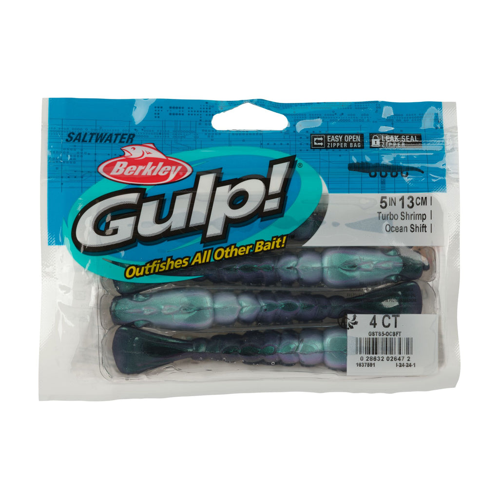 Berkley Gulp!® Saltwater Turbo Shrimp